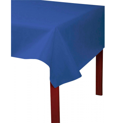4 PROnappe Tischdecke marineblau 1,2 x 20,0 m